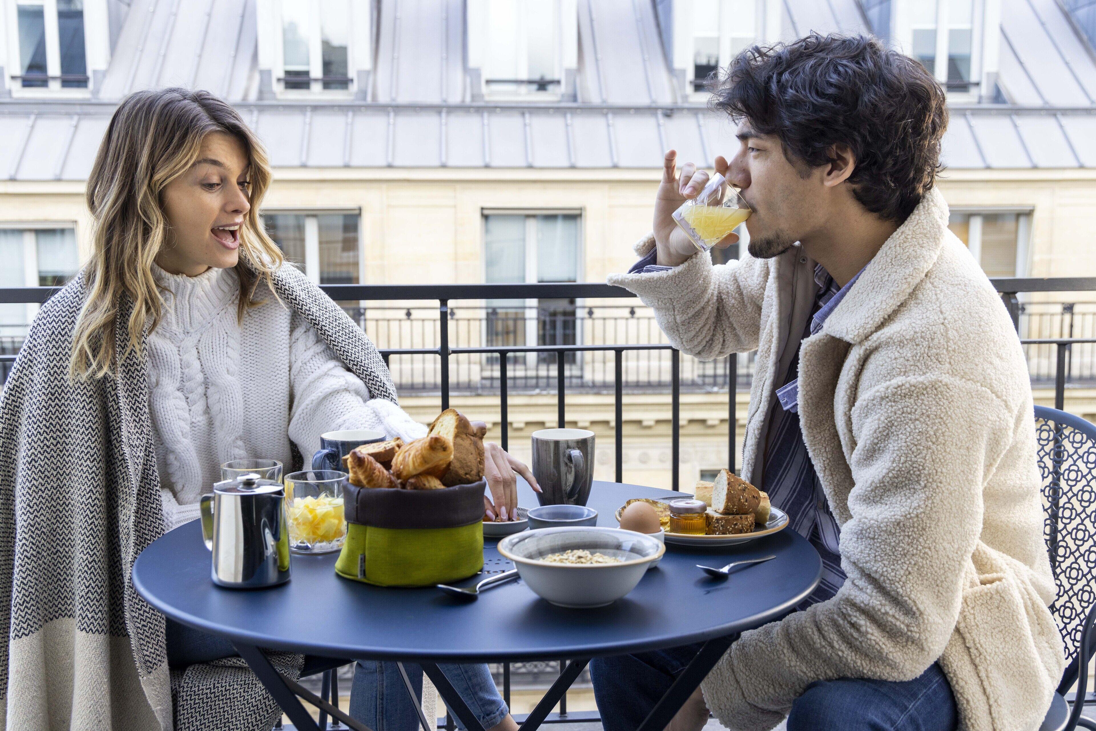 Hotel Helios Opera Paris