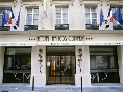 Hélios Opéra 4* Parigi